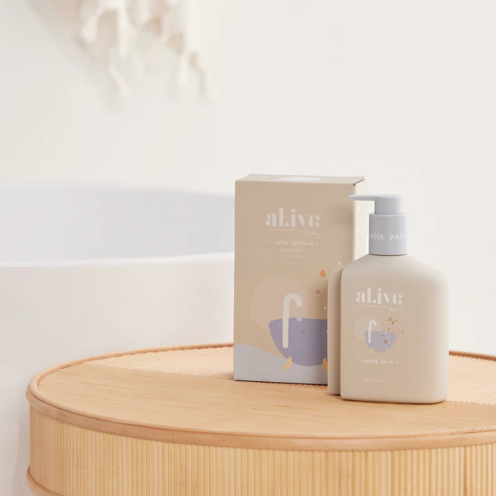 al.ive Baby | Apple Blossom Baby Bubble Bath