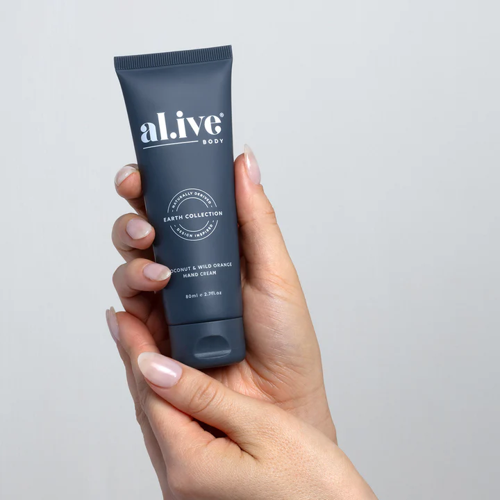 al.ive Body | Hand Cream - Coconut & Wild Orange