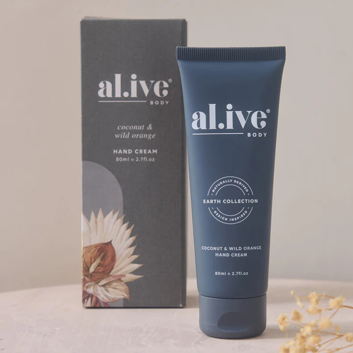 al.ive Body | Hand Cream - Coconut & Wild Orange