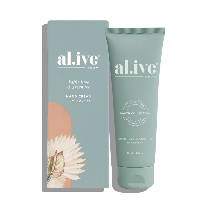 al.ive Body | Hand Cream - Kaffir Lime & Green Tea
