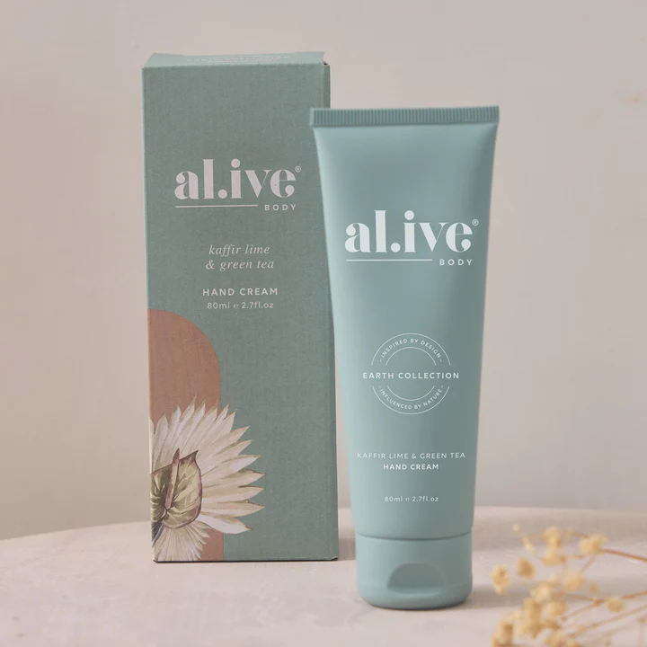 al.ive Body | Hand Cream - Kaffir Lime & Green Tea