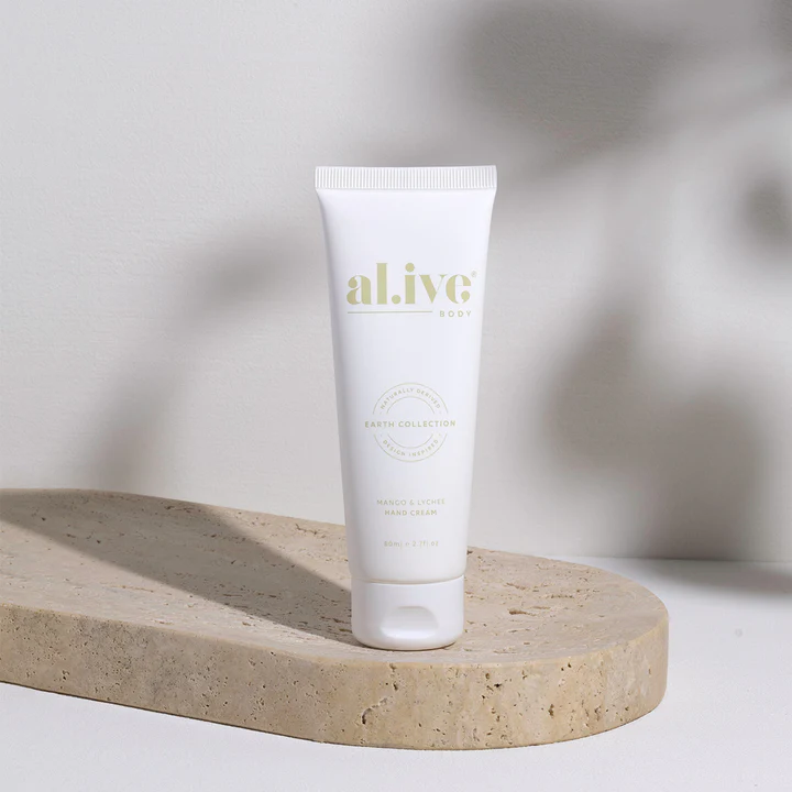 al.ive Body | Hand Cream - Mango & Lychee