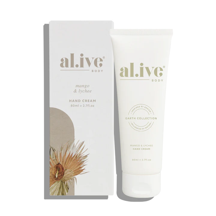 al.ive Body | Hand Cream - Mango & Lychee