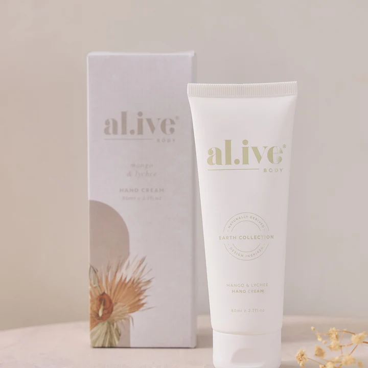 al.ive Body | Hand Cream - Mango & Lychee