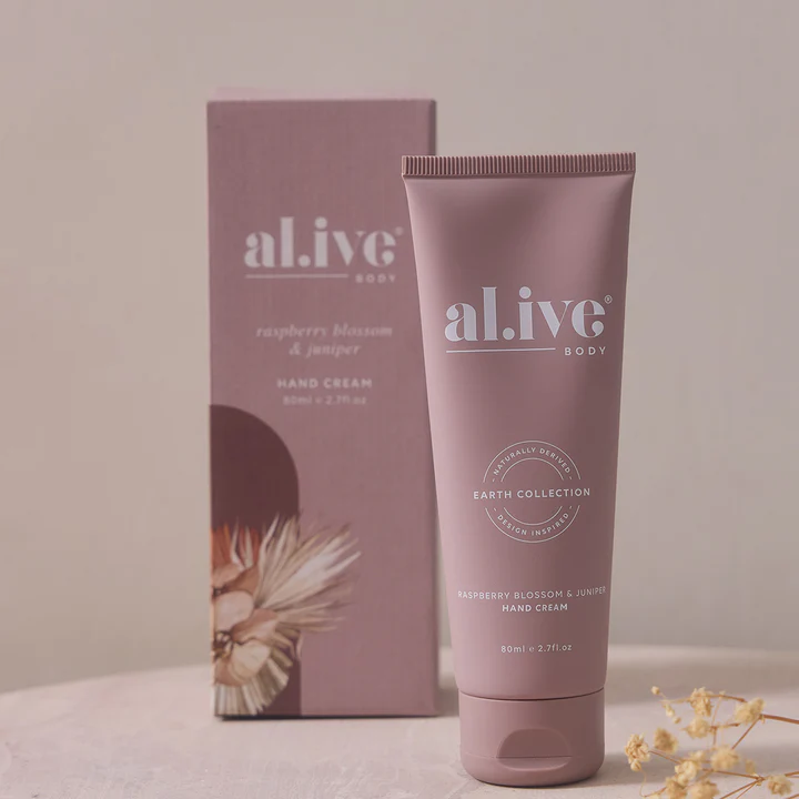 al.ive Body | Hand Cream - Raspberry Blossom & Juniper