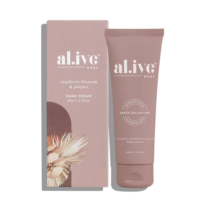 al.ive Body | Hand Cream - Raspberry Blossom & Juniper