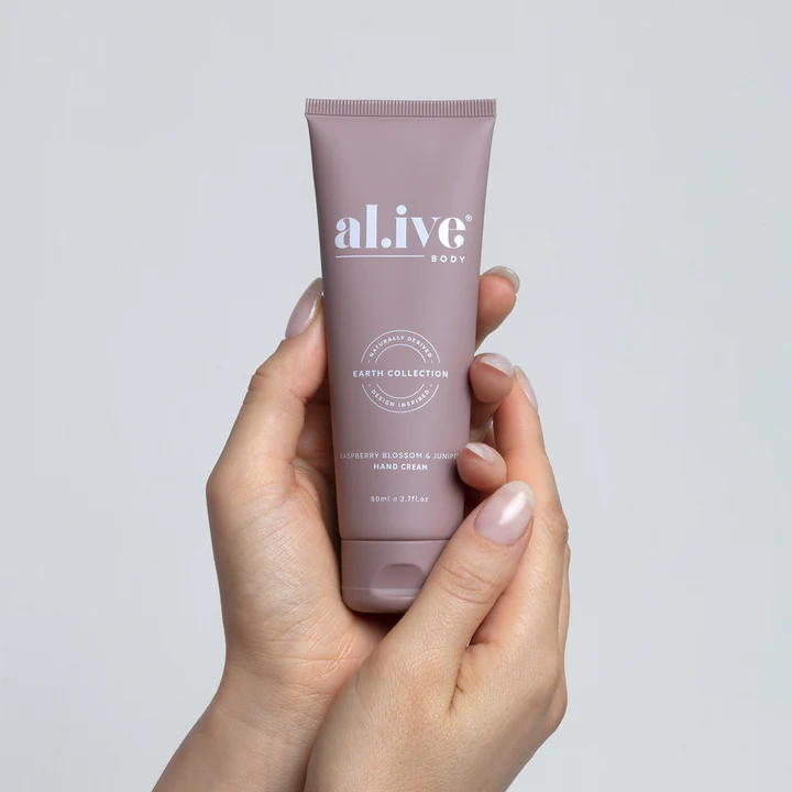 al.ive Body | Hand Cream - Raspberry Blossom & Juniper