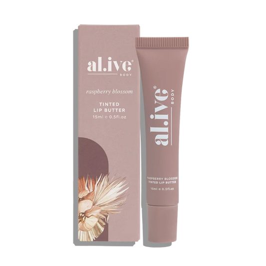 al.ive Body | Tinted Lip Butter - Raspberry Blossom