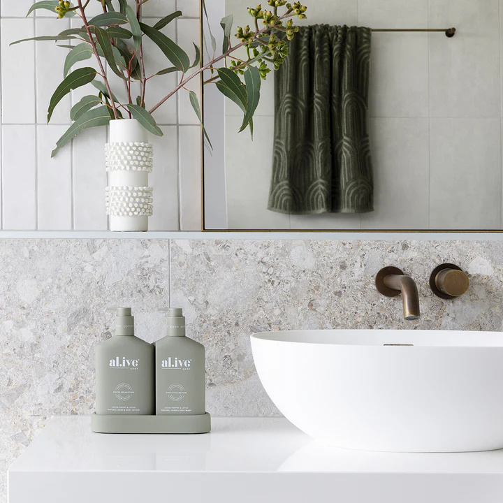 al.ive Body | Wash & Lotion Duo - Green Pepper & Lotus