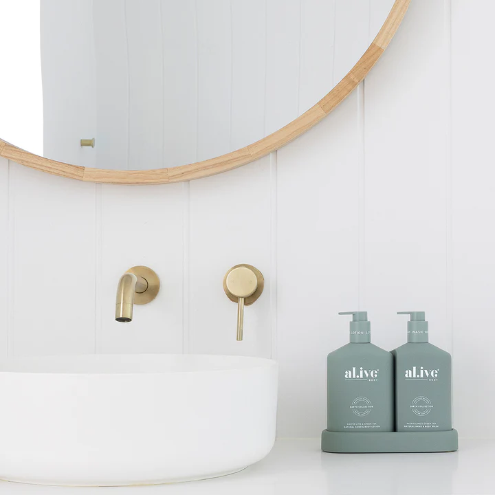 al.ive Body | Wash & Lotion Duo - Kaffir Lime & Green Tea