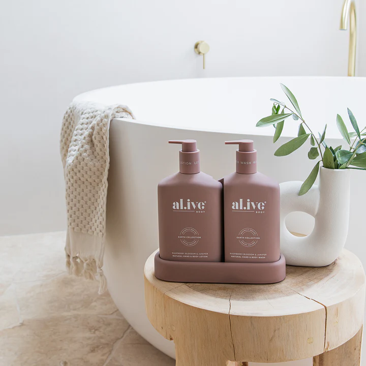 al.ive Body | Wash & Lotion Duo - Raspberry Blossom & Juniper