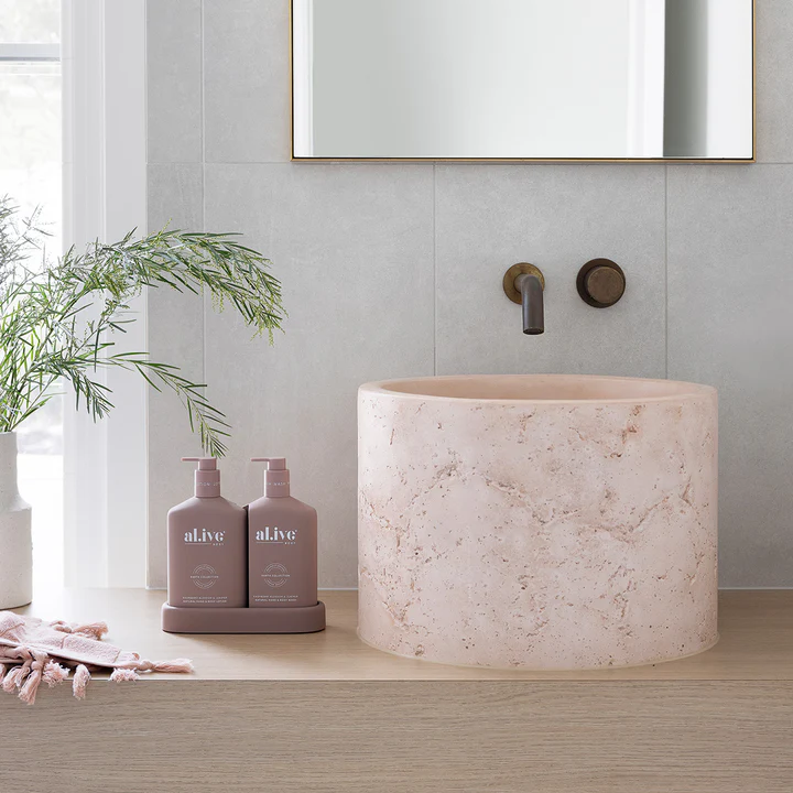 al.ive Body | Wash & Lotion Duo - Raspberry Blossom & Juniper