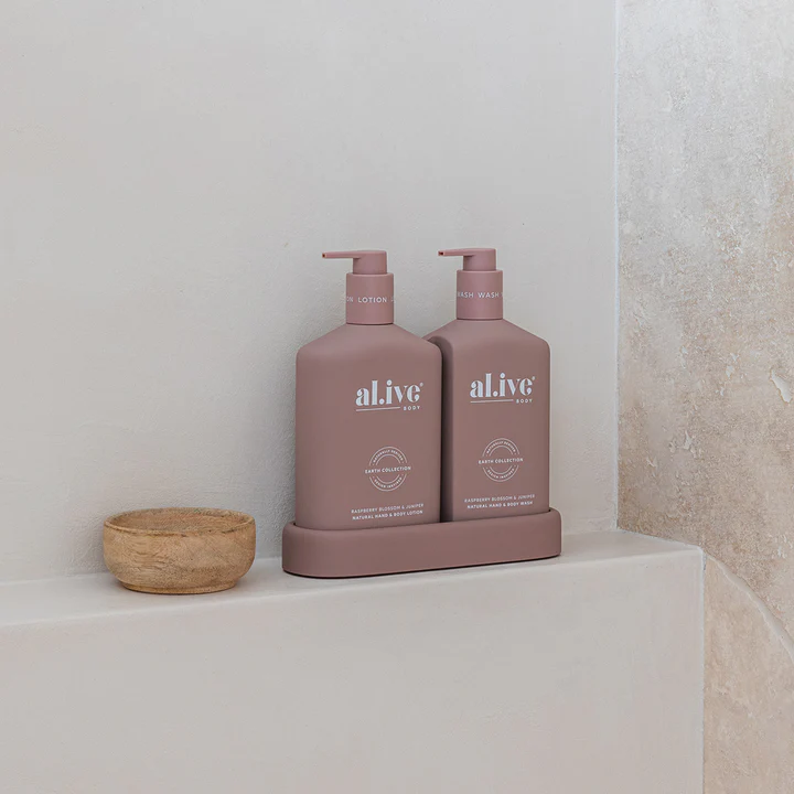 al.ive Body | Wash & Lotion Duo - Raspberry Blossom & Juniper