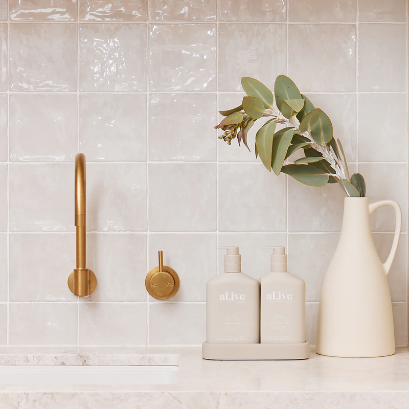 al.ive Body | Wash & Lotion Duo - Sea Cotton & Coconut