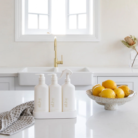 al.ivehome Kitchen Trio Lemon Myrtle + Honeydew