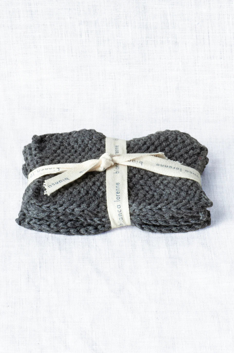 Knitted Organic Cotton Make-Up Remover Cloths