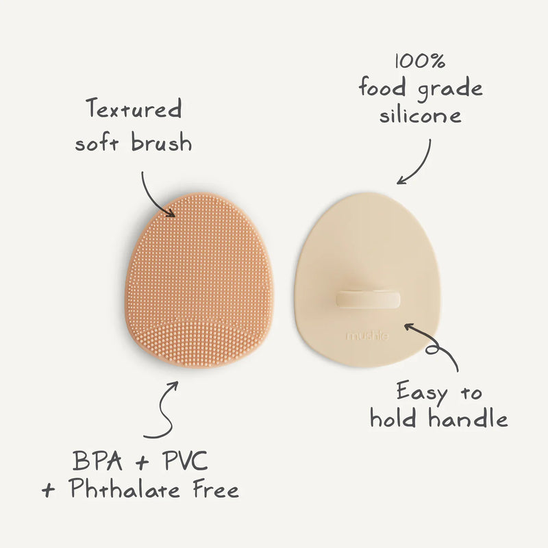 Mushie | Cradle Cap Brush