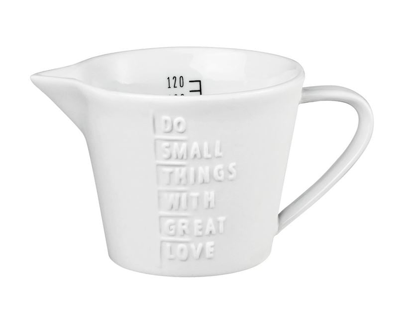 Porcelain Measuring Jug | Do Small Things