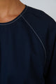 Naturals By O&J Poplin Top | Ink