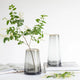 Lucas Smoke Glass Vase
