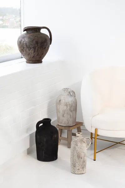 Rustic Terracotta Jar