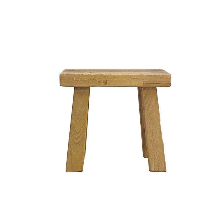 Heritage Elm Mini Stool