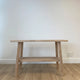Reclaimed Wood Console Table