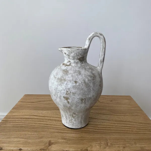Stone Terracotta Jug