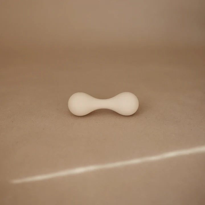 Mushie | Silicone Baby Rattle Toy