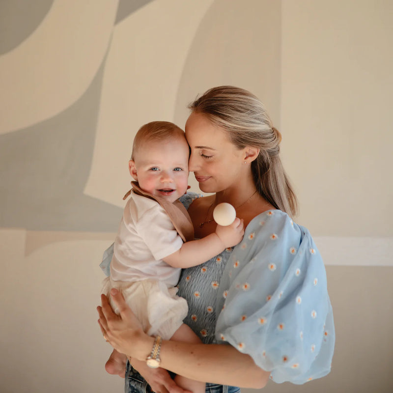 Mushie | Silicone Baby Rattle Toy