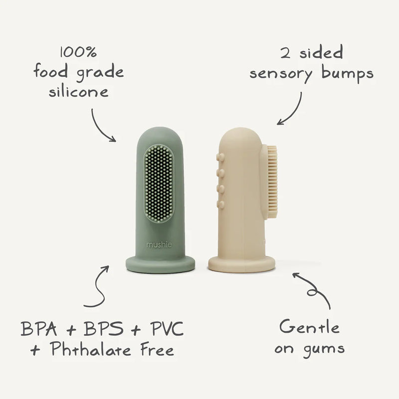 Mushie | Finger Tooth Brush