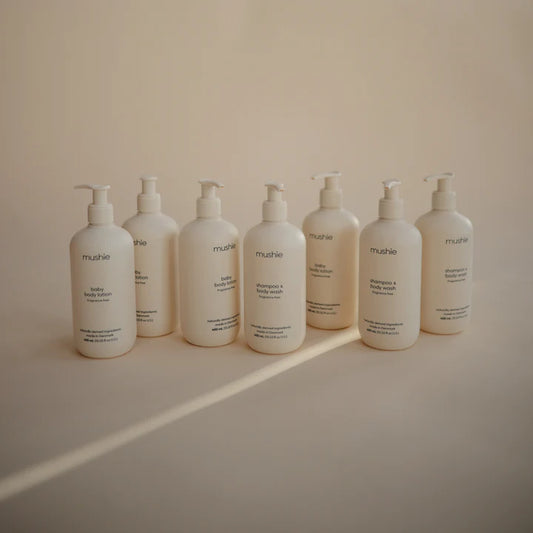 Mushie | Baby Shampoo & Bodywash - Fragrance Free