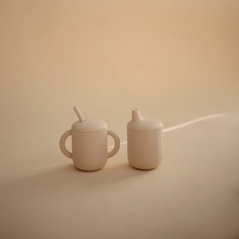 Mushie | Silicone Sippy Cup