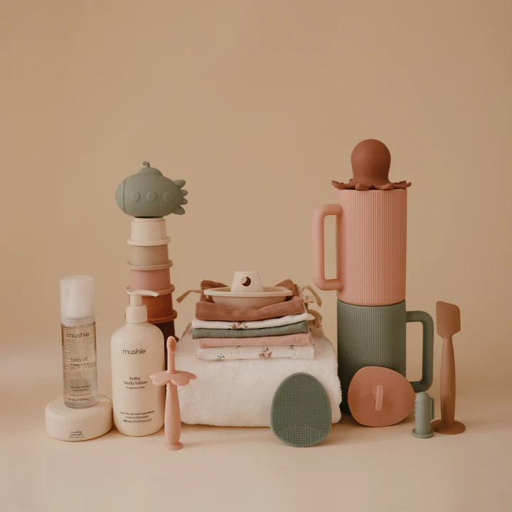 Mushie | Muslin Cotton Washcloth