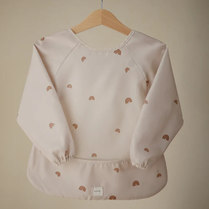 Mushie | Long Sleeve Bib
