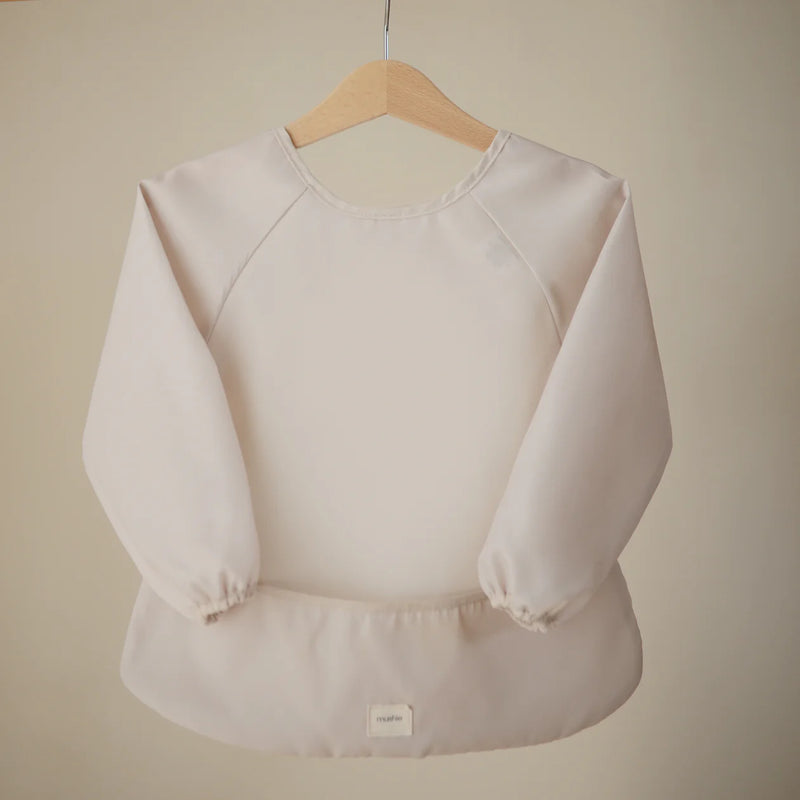 Mushie | Long Sleeve Bib