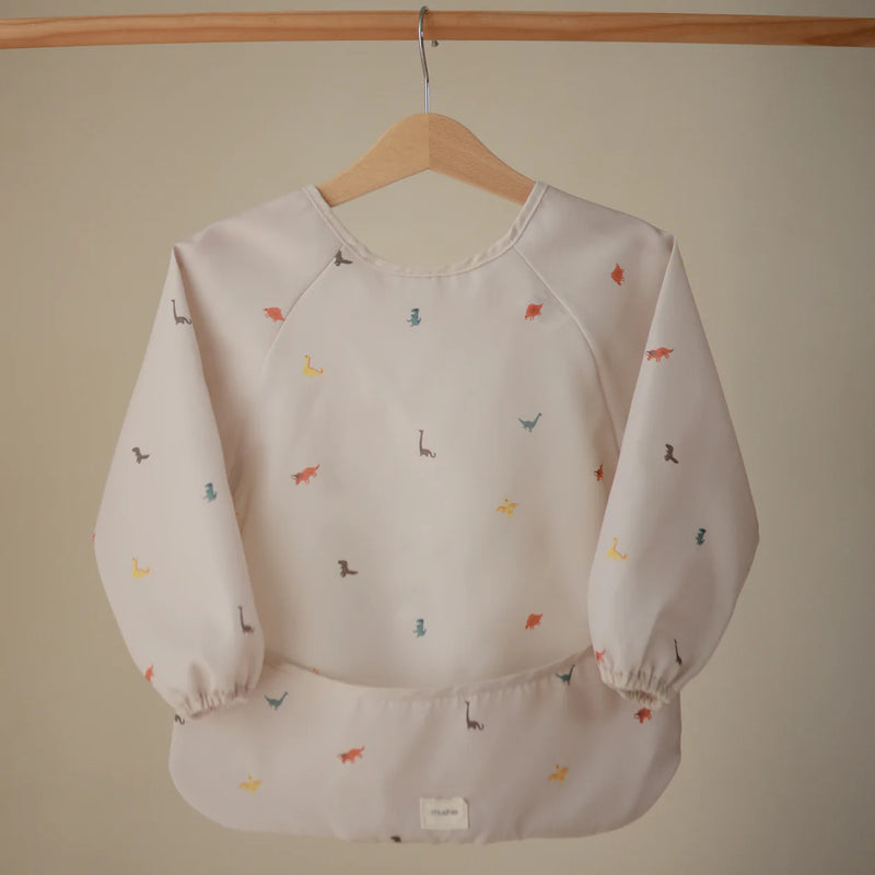 Mushie | Long Sleeve Bib