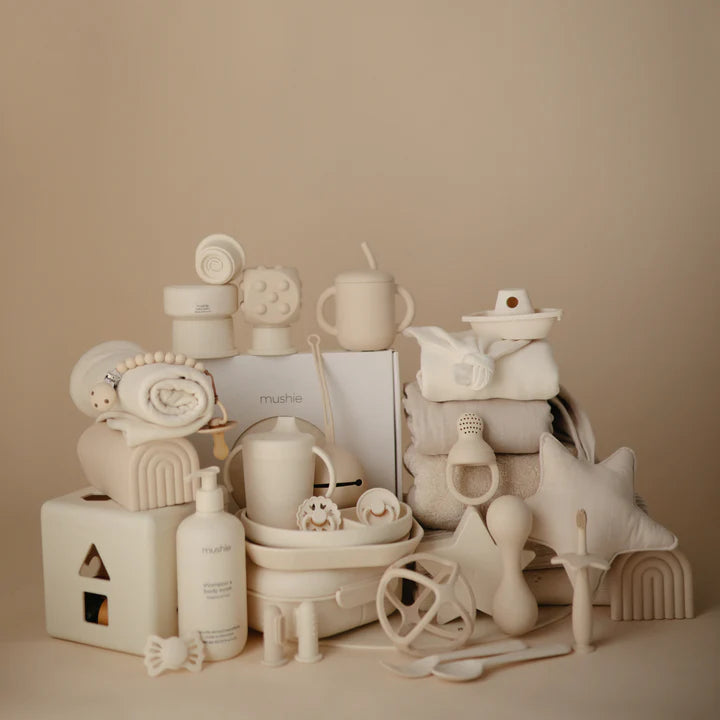 Mushie | Baby Shampoo & Bodywash - Fragrance Free
