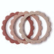Mushie | Flower Teether Bracelet
