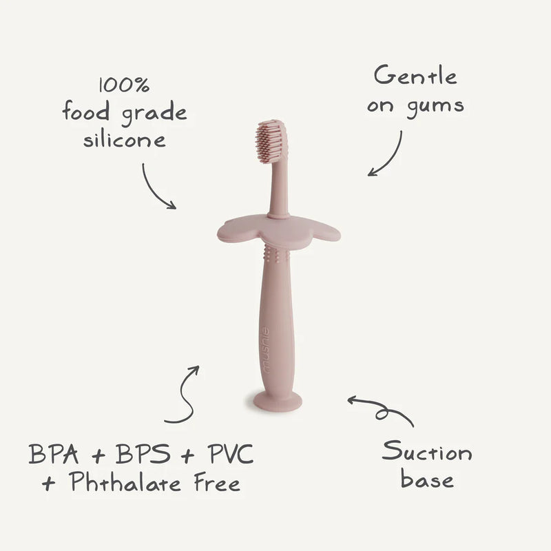 Mushie | Flower Training Toothbrush