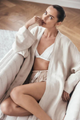 Gingerlilly | Sam Natural Linen Robe