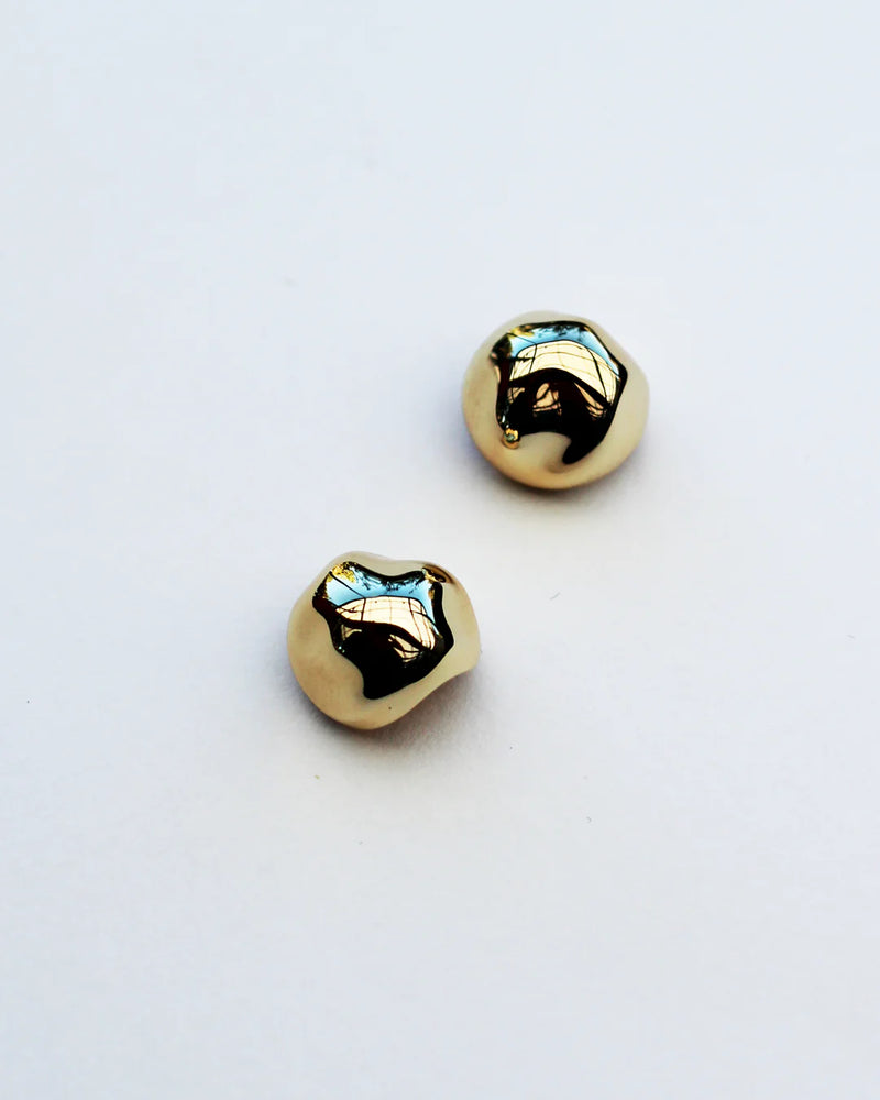 F+H Studios | Hammered Ball Studs