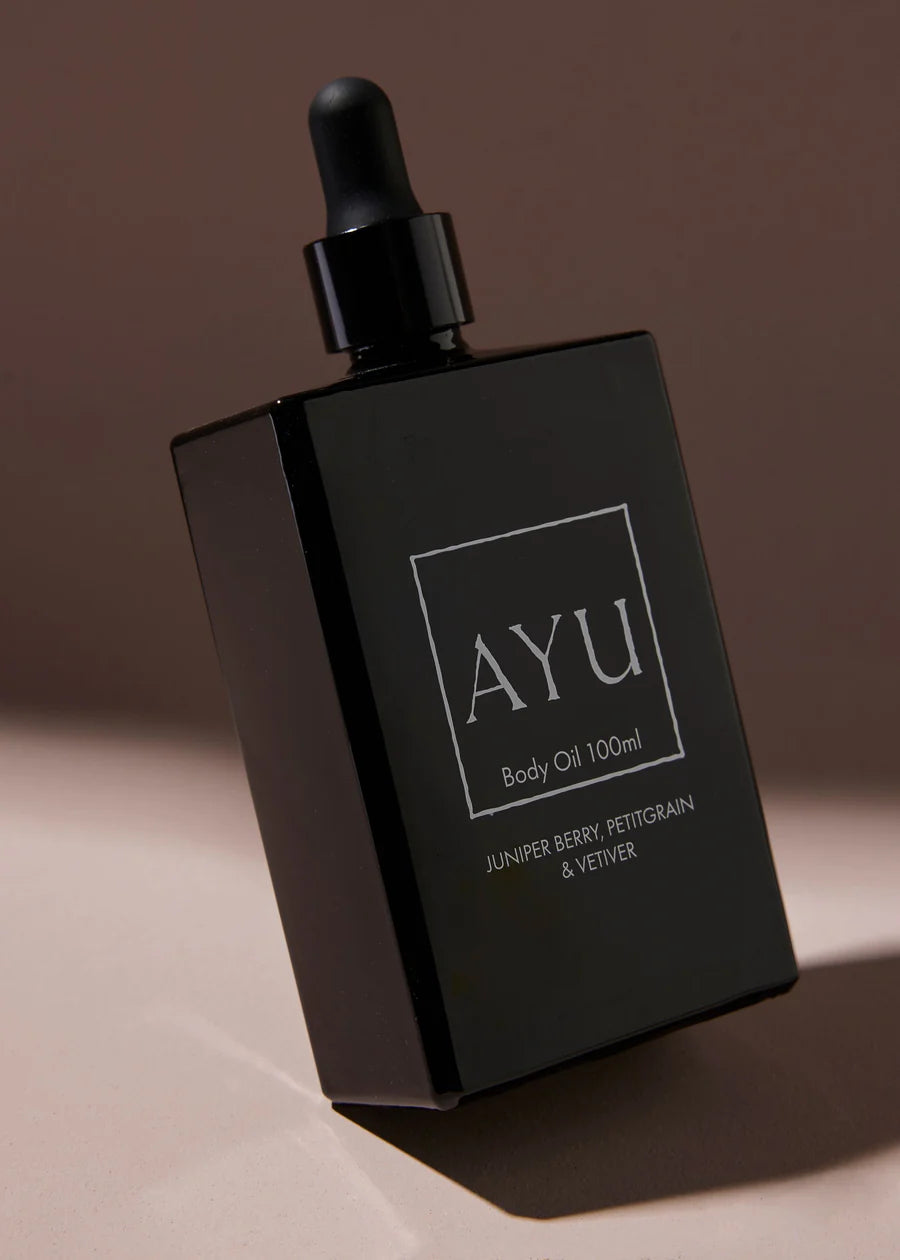 The AYU | Body Oil - Juniper Berry, Petitgrain & Vetiver
