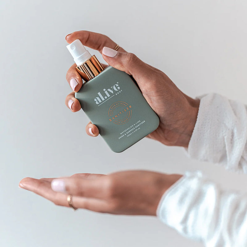 Hand & Surface Sanitiser | Watermelon & Lime