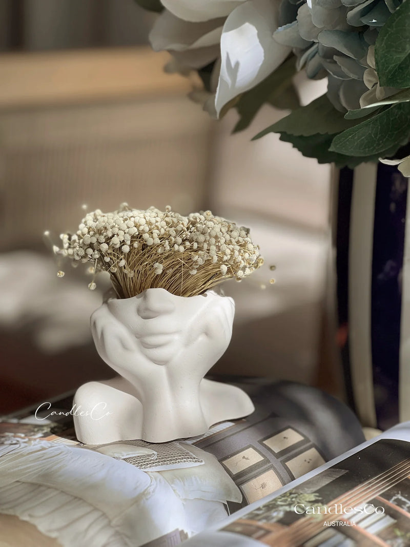 Day Dreamer Vase | White