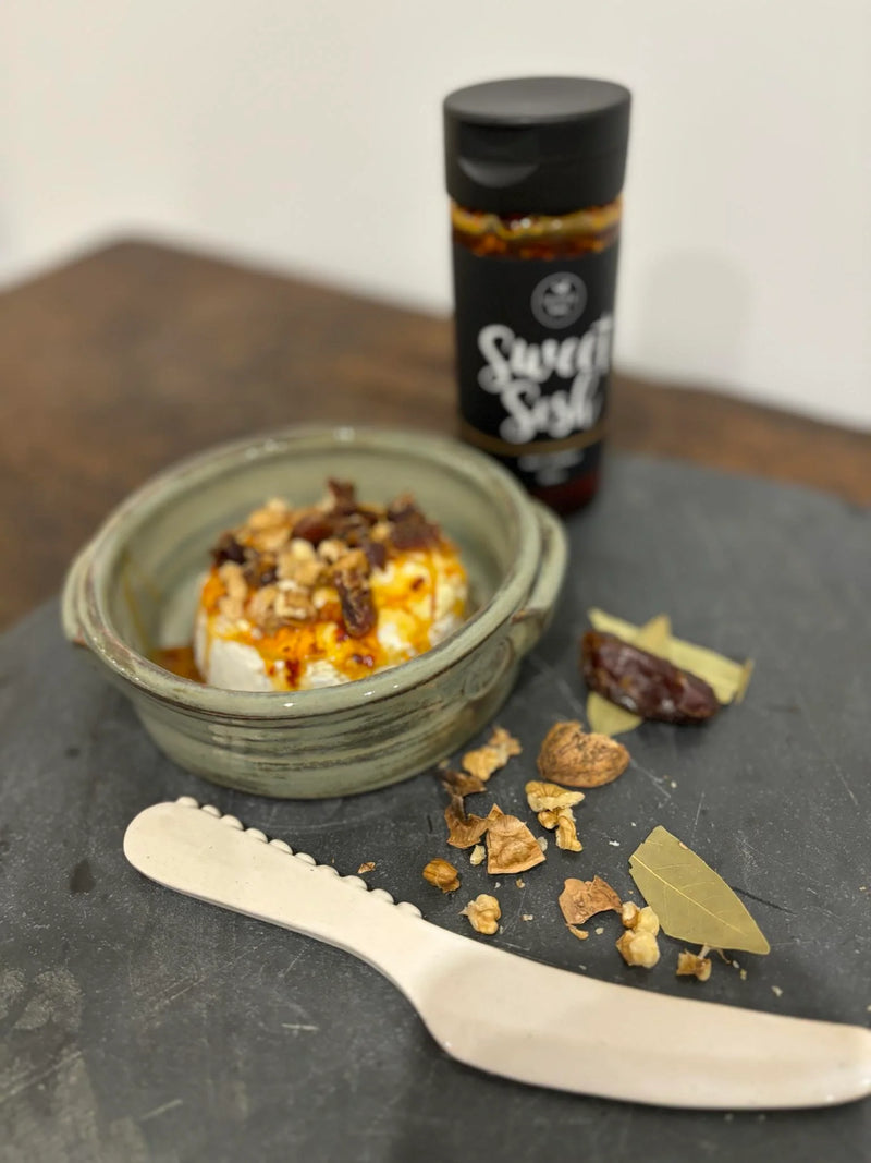 Magnolia Lane Ceramics | Cheese Baker Dish - Green