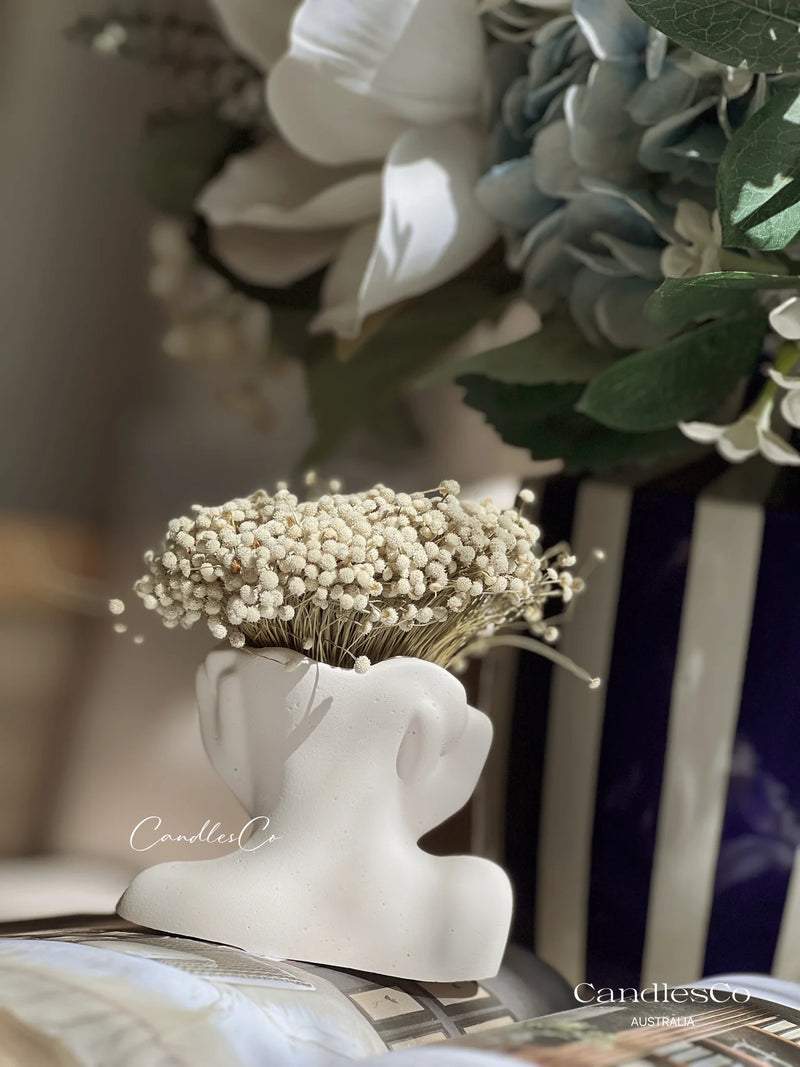 Day Dreamer Vase | White