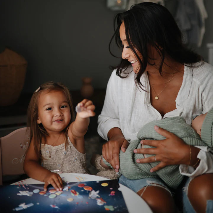 Mushie | Reusable Sticker Set (Space)