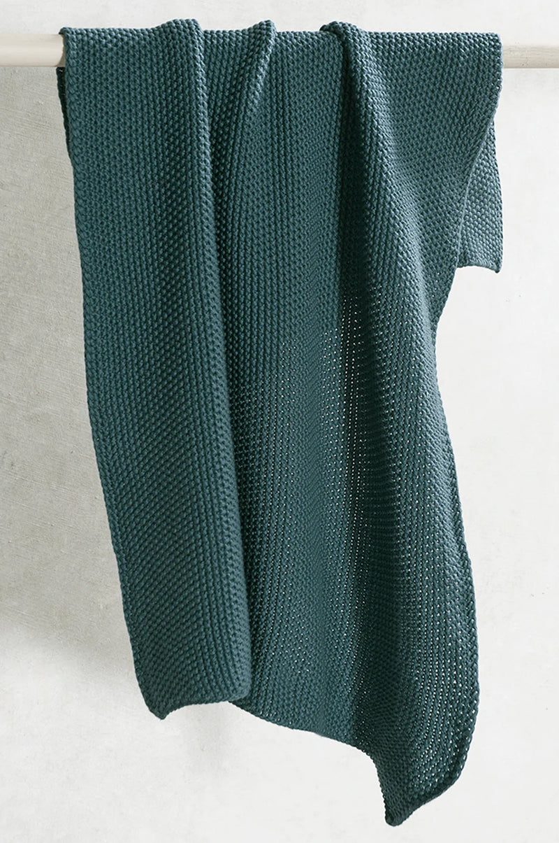 Organic Cotton Hand Towel | Lavette Teal
