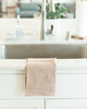 Stone Washed Linen Tea Towel